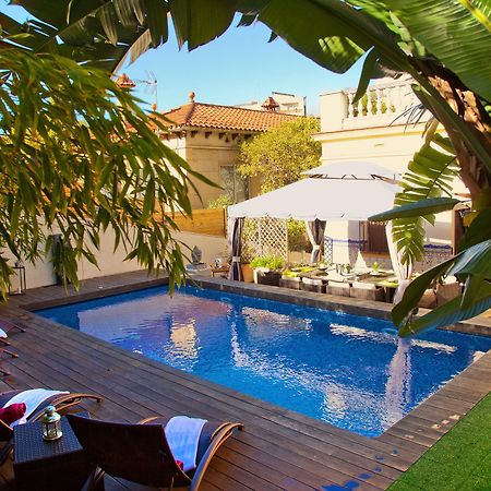 Villa Victoria Barcelona Exterior foto