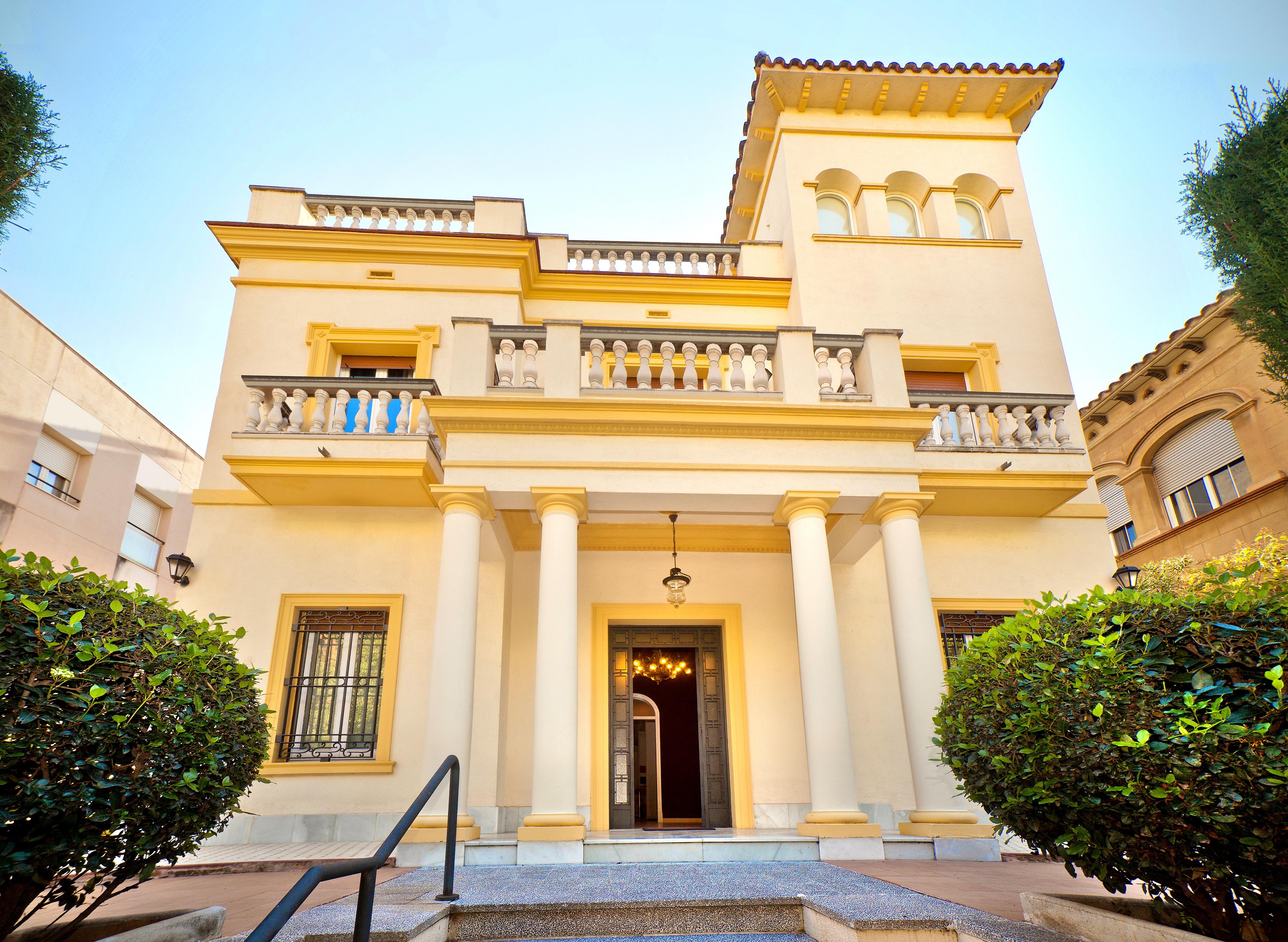 Villa Victoria Barcelona Exterior foto
